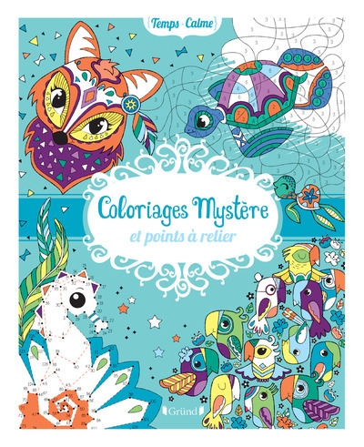Coloriages mystère et points à relier - Image principale
