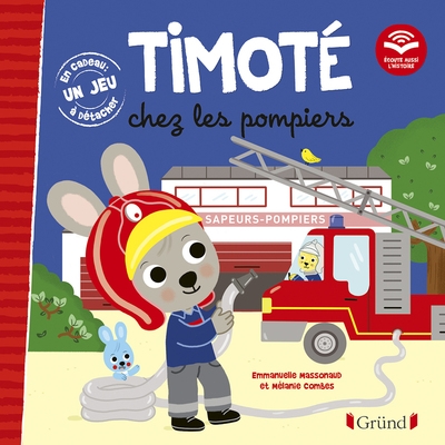 Timoté chez les pompiers (écoute aussi l'histoire) - Image principale