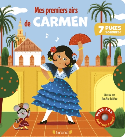 Mes premiers airs de carmen - Image principale