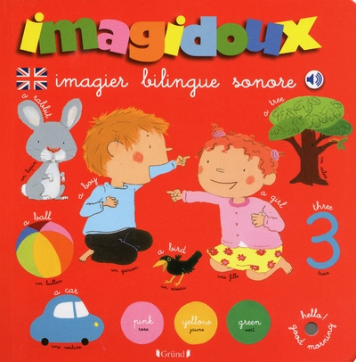 Mon imagidoux bilingue et sonore - Image principale