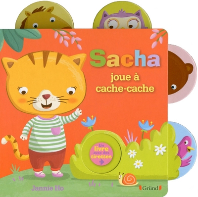 Sacha joue à cache-cache - Image principale