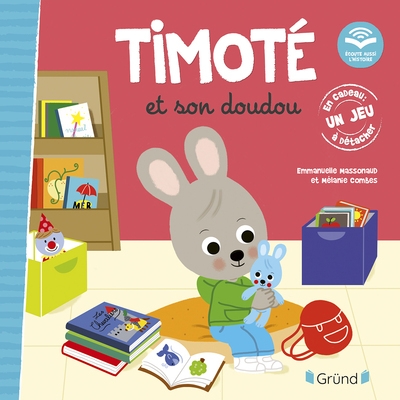 Timoté et son doudou (écoute aussi l'histoire) - Image principale