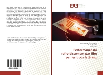 Performance du refroidissement par film par les trous latéraux - Image principale