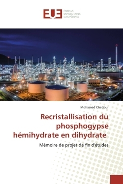 Recristallisation du phosphogypse hemihydrate en dihydrate - Image principale