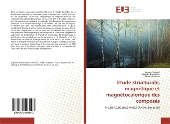 Etude structurale, magnétique et magnétocalorique des composés - Image principale