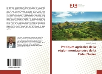 Pratiques agricoles de la région montagneuse de la côte d'ivoire - Image principale