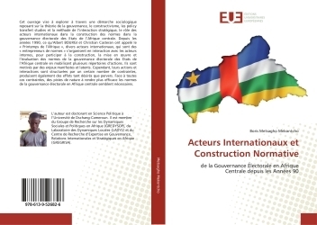 Acteurs internationaux et construction normative - Image principale