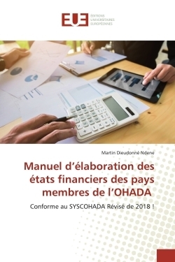 Manuel d'élaboration des états financiers des pays membres de l'ohada - Image principale