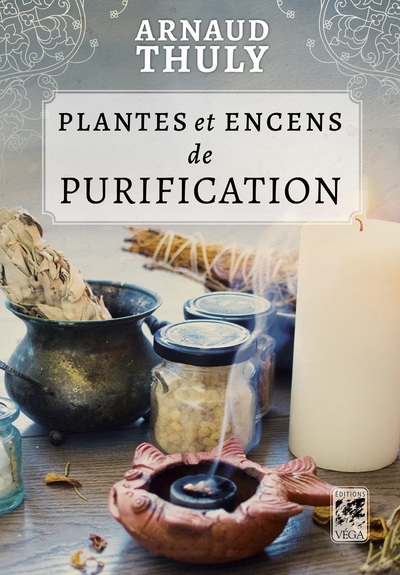 Plantes et encens de purification - Image principale