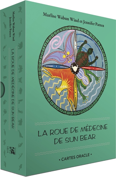La roue de médecine de sun bear - cartes oracle - Image principale