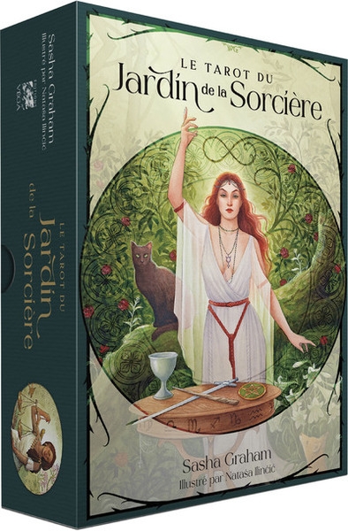 Tarot du jardin de la sorcière - Image principale