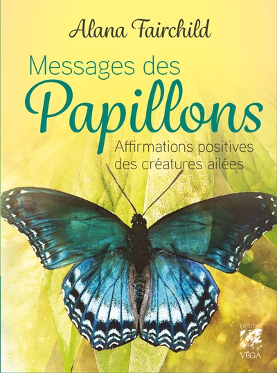 Oracle messages des papillons - affirmations positives des créatures ailées - Image principale