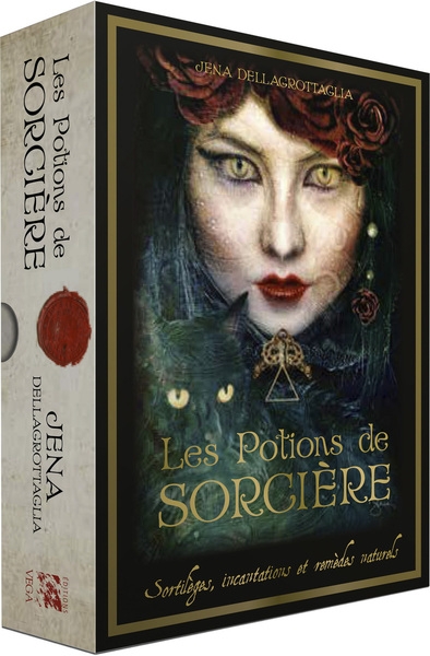 Les potions de sorcière - sortilèges, incantations et remèdes naturels - Image principale