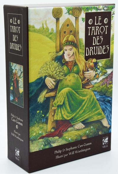 Le tarot des druides - coffret - Image principale