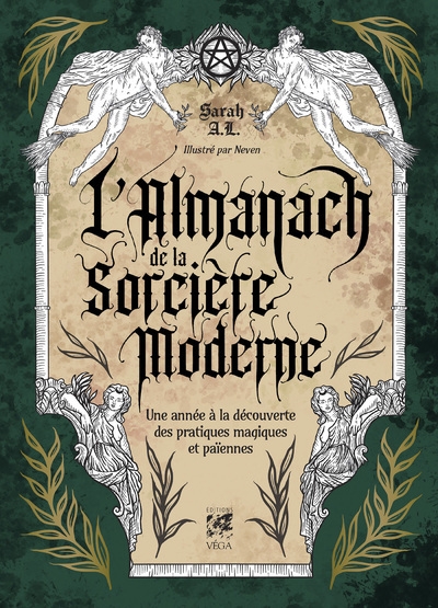 L'almanach de la sorcière moderne - une année à la découverte des pratiques magiques et païennes - Image principale