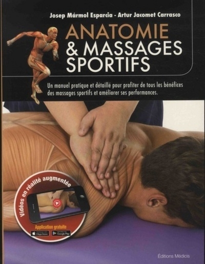 Anatomie et massages sportifs - Image principale
