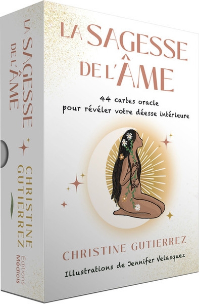 La sagesse de l'âme - 44 cartes oracle pour révéler votre déesse intérieure - Image principale