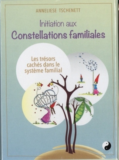 Initiations aux constellations familiales (coffret) - Image principale