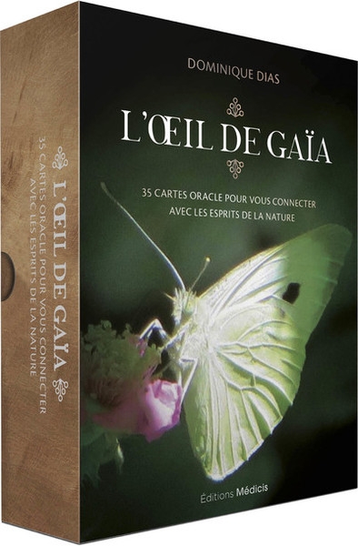 L'oeil de gaïa - 35 cartes oracle pour vous connecter avec les esprits de la nature - Image principale