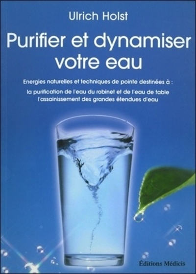 Purifier et dynamiser votre eau - Image principale