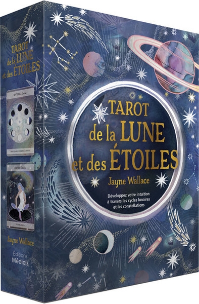Tarot de la lune et des étoiles - développez votre intuition à travers les cycles lunaires et les constellations - Image principale