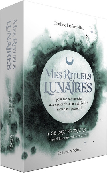 Mes rituels lunaires - pour me reconnecter aux cycles de la lune et révéler mon plein potentiel - Image principale