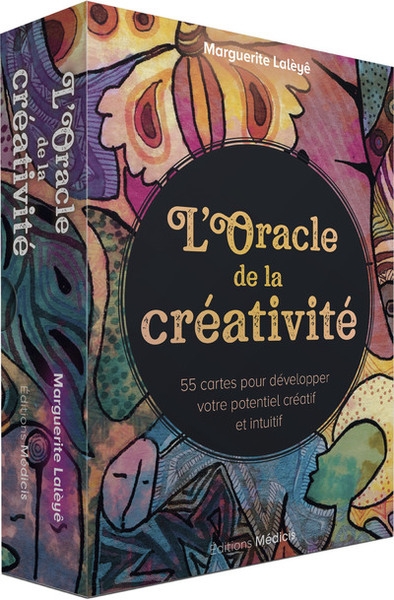 L'oracle de la créativité - 55 cartes pour développer votre potentiel créatif et intuitif - Image principale