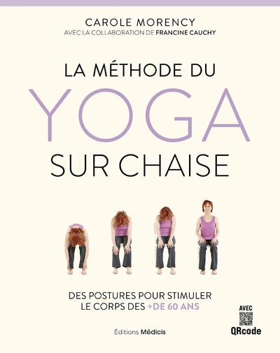 La méthode du yoga sur chaise - Image principale
