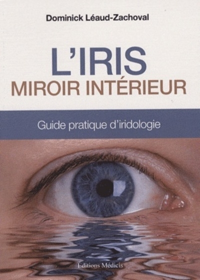 L'iris, miroir intérieur - Image principale