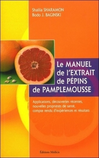 Le manuel de l'extrait de pépins de pamplemousse - Image principale