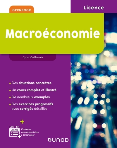 Macroéconomie - licence - Image principale