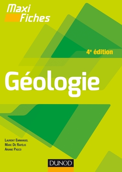 Maxi fiches - géologie - 4e éd. - Image principale