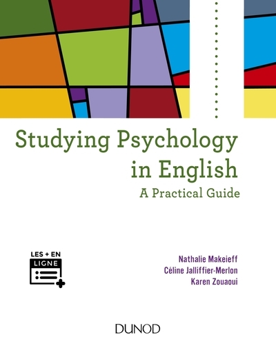 Studying psychology in english - a practical guide - Image principale