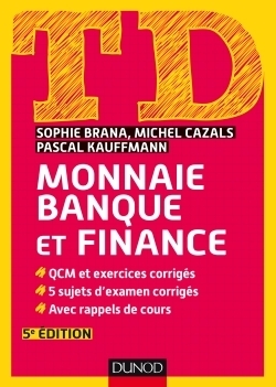 Td monnaie, banque et finance - 5e éd. - Image principale