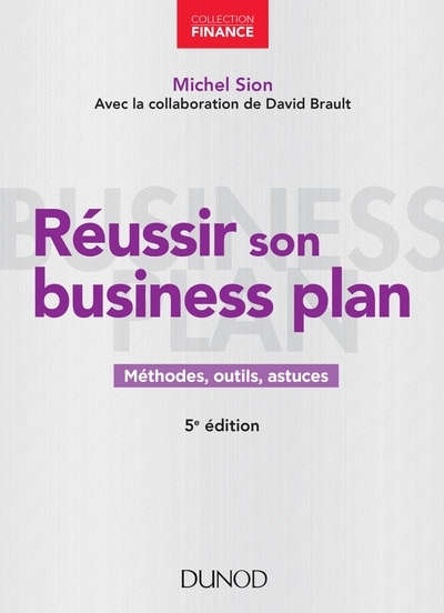 Réussir son business plan - 5e éd. - Image principale