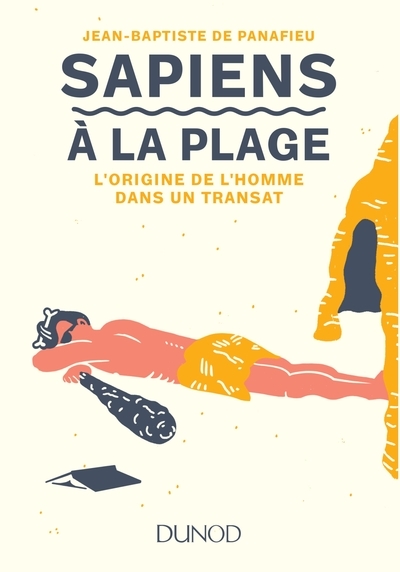 Sapiens à la plage - l'origine de l'homme dans un transat - Image principale