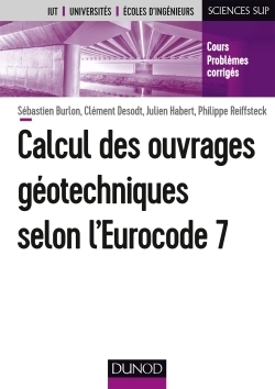 Calcul des ouvrages géotechniques selon l'eurocode 7 - Image principale