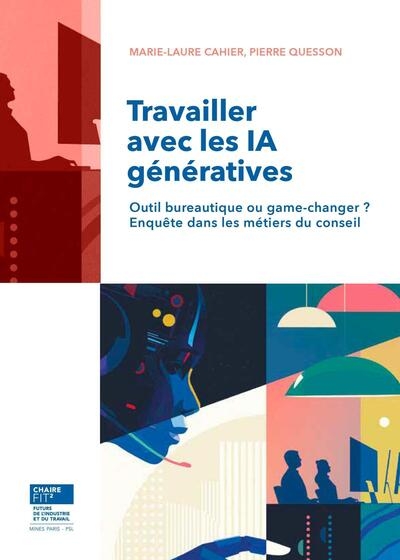 Travailler avec les ia génératives - Image principale