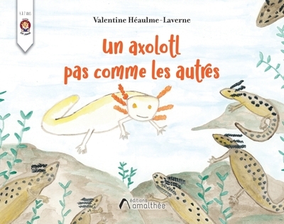 Un axolotl pas comme les autres - Image principale