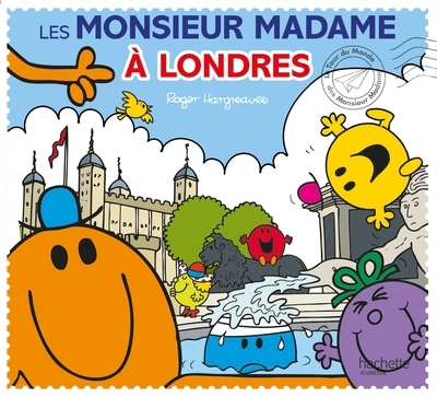 Monsieur madame - les monsieur madame à londres - Image principale