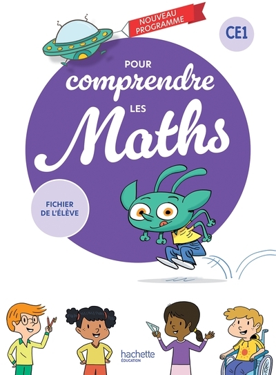 Pour comprendre les maths ce1 - fichier élève - ed. 2025 - Image principale