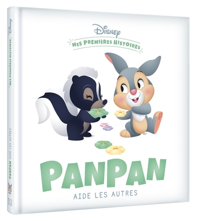 Disney - mes premières histoires - panpan aide les autres - Image principale