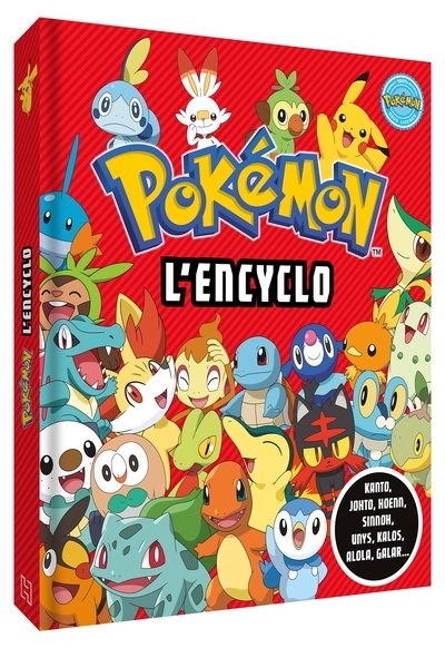 Pokémon - l'encyclo - galar - Image principale