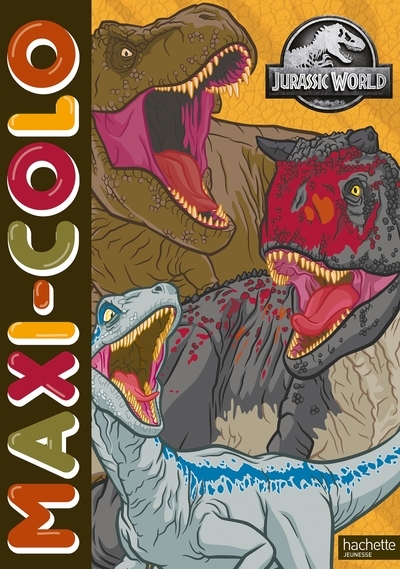 Jurassic world - maxi-colo - Image principale
