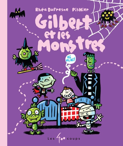 Gilbert et les monstres - Image principale