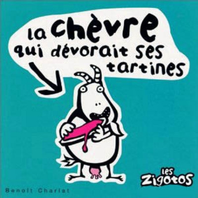 La chèvre qui dévorait ses tartines - Image principale