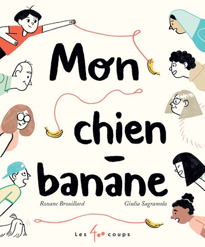 Mon chien banane - Image principale