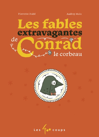 Les fables extravagantes de conrad le corbeau - Image principale