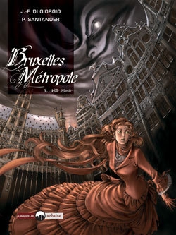 Bruxelles métropole - tome 01 - Image principale