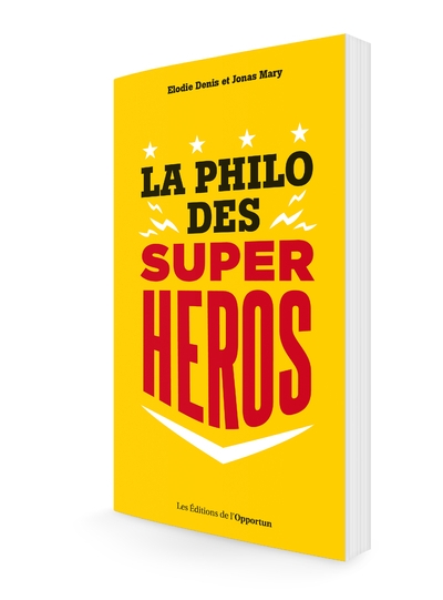 La philo des super-héros - Image principale